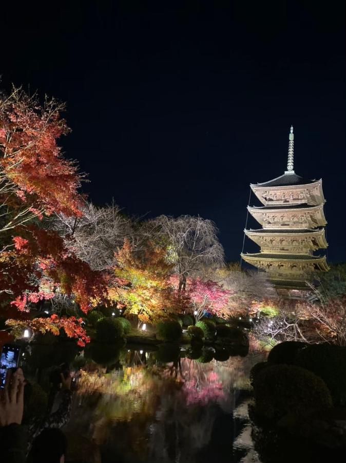 Sanco Inn Kyoto Hachijoguchi Shikinoyu Exteriör bild